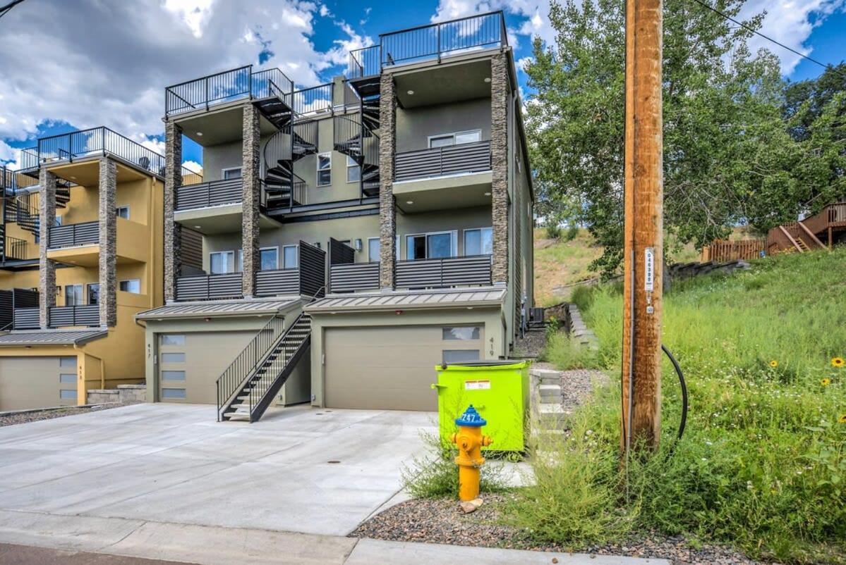 4Bd Home W Rooftop Patio Fire Pit & Mountain Views Colorado Springs Extérieur photo