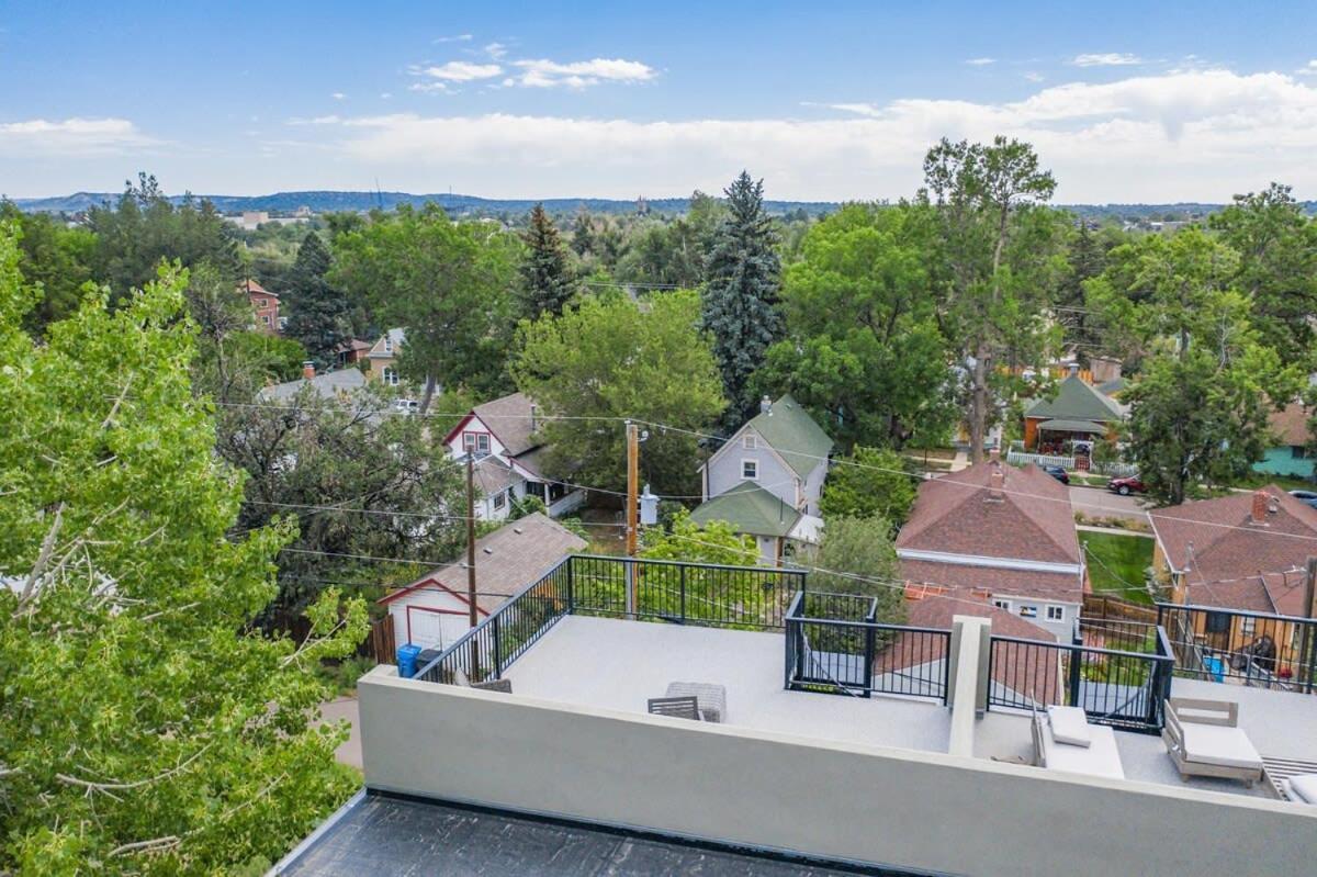 4Bd Home W Rooftop Patio Fire Pit & Mountain Views Colorado Springs Extérieur photo