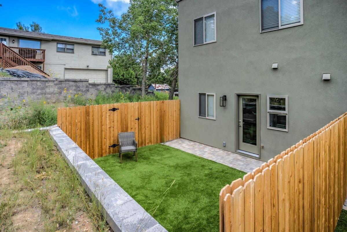 4Bd Home W Rooftop Patio Fire Pit & Mountain Views Colorado Springs Extérieur photo