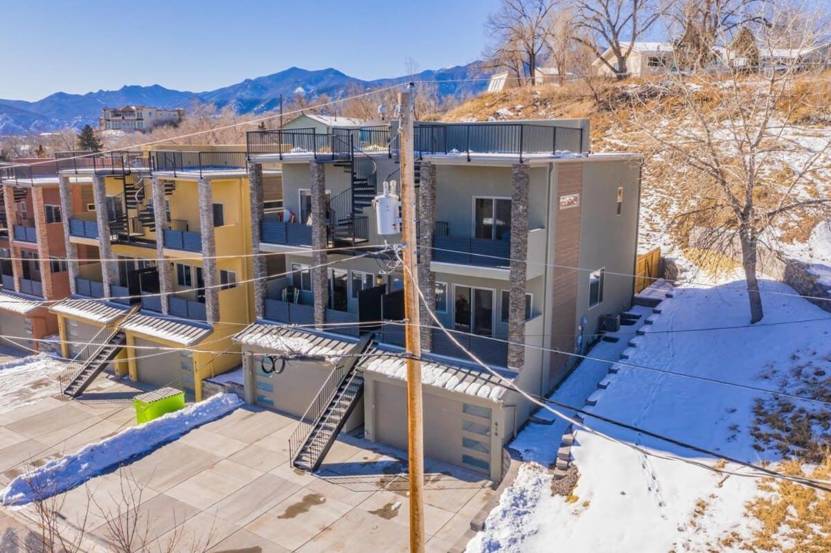 4Bd Home W Rooftop Patio Fire Pit & Mountain Views Colorado Springs Extérieur photo