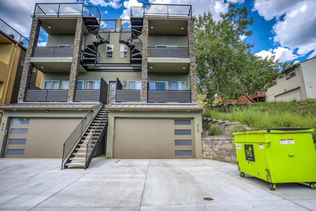 4Bd Home W Rooftop Patio Fire Pit & Mountain Views Colorado Springs Extérieur photo